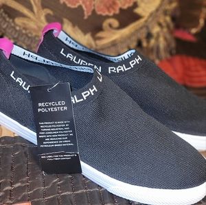 Ralph Lauren, 8m blk/wht pull on tennis